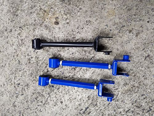 Рычаги схождения задней оси регулируемые, комплект Mazda 3 (III) BM, 2013-2019 SB Arms, SBMA61