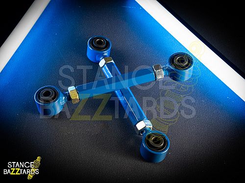 Рычаги регулировки схождения задней оси регулируемые Mazda 3 BL, 2009-2013, SBMVF335