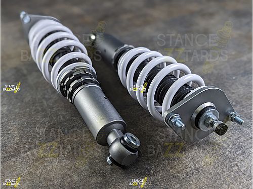Комплект винтовой подвески (койловеры) SB Performance Subaru Forester 4 поколение (MK4) (SJ) (2013-) с регулировками высоты (фултап), жесткости (32 регулировки) и развала (см хар-ки), SBR005