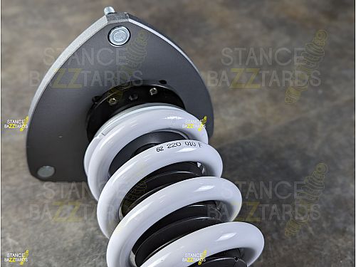 Комплект винтовой подвески (койловеры) SB Performance Subaru Forester 4 поколение (MK4) (SJ) (2013-) с регулировками высоты (фултап), жесткости (32 регулировки) и развала (см хар-ки), SBR005