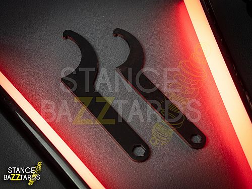 Комплект винтовой подвески (койловеры) SB Performance Subaru Impreza WRX /WRX STI (GC/GC8) (1993-2001) с регулировками высоты (фултап), жесткости (32 регулировки) и развала (см хар-ки), SBR009