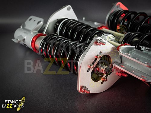 Комплект винтовой подвески (койловеры) SB Performance Subaru Impreza WRX /WRX STI (GC/GC8) (1993-2001) с регулировками высоты (фултап), жесткости (32 регулировки) и развала (см хар-ки), SBR009