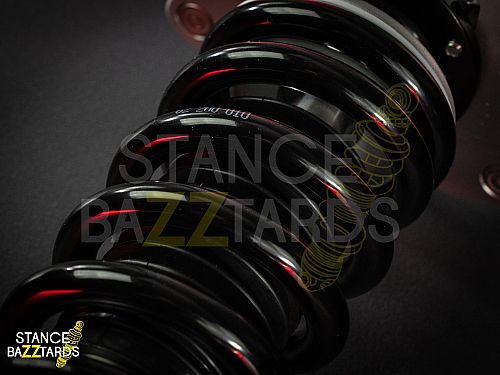 Комплект винтовой подвески (койловеры) SB Performance Subaru Impreza WRX /WRX STI (GC/GC8) (1993-2001) с регулировками высоты (фултап), жесткости (32 регулировки) и развала (см хар-ки), SBR009