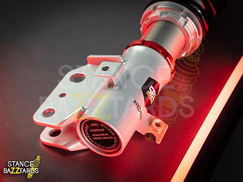 Комплект винтовой подвески (койловеры) SB Performance Subaru Impreza WRX /WRX STI (GC/GC8) (1993-2001) с регулировками высоты (фултап), жесткости (32 регулировки) и развала (см хар-ки), SBR009