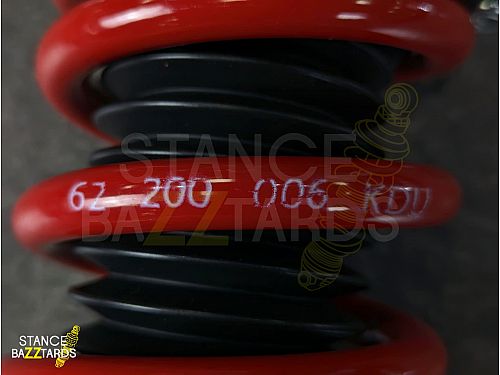Комплект винтовой подвески (койловеры) SB Performance Subaru Legacy 3 поколение (MK3) (BE/BH) (1998-2004) с регулировками высоты (фултап), жесткости (32 регулировки) и развала (см хар-ки), SBR013 Комплект винтовой подвески (койловеры) SB Performance Subaru Legacy 3 поколение (MK3) (BE/BH) (1998-2004) с регулировками высоты (фултап), жесткости (32 регулировки) и развала (см хар-ки), SBR013