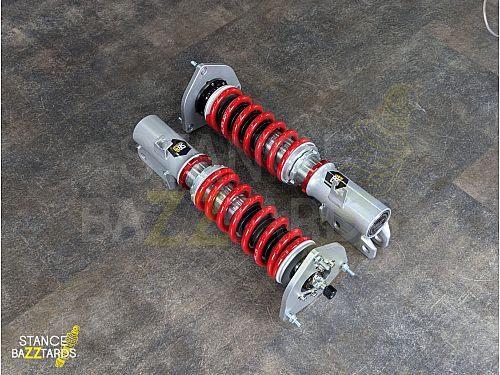 Комплект винтовой подвески (койловеры) SB Performance Subaru Legacy 3 поколение (MK3) (BE/BH) (1998-2004) с регулировками высоты (фултап), жесткости (32 регулировки) и развала (см хар-ки), SBR013 Комплект винтовой подвески (койловеры) SB Performance Subaru Legacy 3 поколение (MK3) (BE/BH) (1998-2004) с регулировками высоты (фултап), жесткости (32 регулировки) и развала (см хар-ки), SBR013