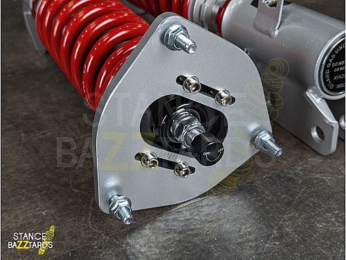 Комплект винтовой подвески (койловеры) SB Performance Subaru Legacy 3 поколение (MK3) (BE/BH) (1998-2004) с регулировками высоты (фултап), жесткости (32 регулировки) и развала (см хар-ки), SBR013 Комплект винтовой подвески (койловеры) SB Performance Subaru Legacy 3 поколение (MK3) (BE/BH) (1998-2004) с регулировками высоты (фултап), жесткости (32 регулировки) и развала (см хар-ки), SBR013