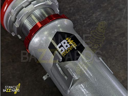 Комплект винтовой подвески (койловеры) SB Performance Subaru Legacy 3 поколение (MK3) (BE/BH) (1998-2004) с регулировками высоты (фултап), жесткости (32 регулировки) и развала (см хар-ки), SBR013 Комплект винтовой подвески (койловеры) SB Performance Subaru Legacy 3 поколение (MK3) (BE/BH) (1998-2004) с регулировками высоты (фултап), жесткости (32 регулировки) и развала (см хар-ки), SBR013