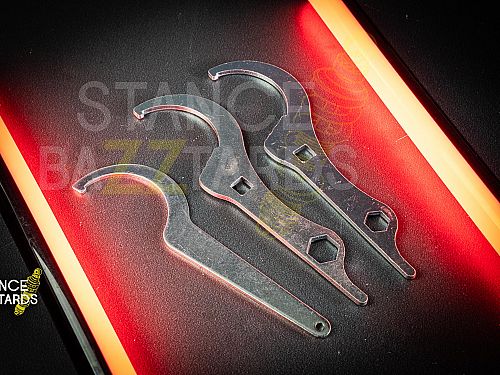 Винтовая подвеска (койловеры) BMW 3 Серия E90/E91/E92 RWD (2005-2013) SB Red с регулировками высоты, SBREDBM011
