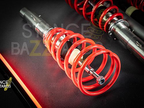 Винтовая подвеска (койловеры) BMW 3 Серия E90/E91/E92 RWD (2005-2013) SB Red с регулировками высоты, SBREDBM011