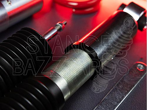Комплект винтовой подвески (койловеров) SB Red Volvo S80 2 поколение (2006-2016) с регулировками высоты (регулируемый "сапог"), SBREDFRD004A Комплект винтовой подвески (койловеров) SB Red Volvo S80 2 поколение (2006-2016) с регулировками высоты (регулируемый "сапог"), SBREDFRD004A