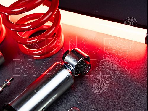 Комплект винтовой подвески (койловеров) SB Red Volvo S80 2 поколение (2006-2016) с регулировками высоты (регулируемый "сапог"), SBREDFRD004A Комплект винтовой подвески (койловеров) SB Red Volvo S80 2 поколение (2006-2016) с регулировками высоты (регулируемый "сапог"), SBREDFRD004A