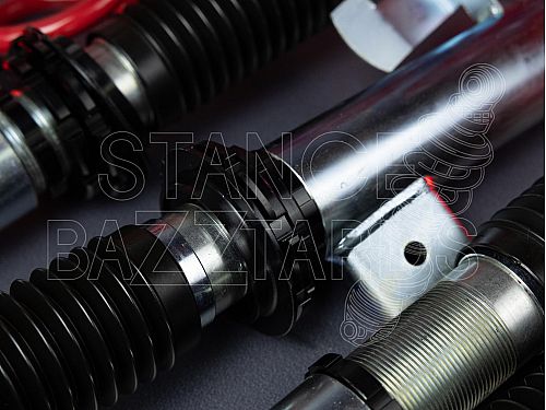 Комплект винтовой подвески (койловеров) SB Red Volvo S80 2 поколение (2006-2016) с регулировками высоты (регулируемый "сапог"), SBREDFRD004A Комплект винтовой подвески (койловеров) SB Red Volvo S80 2 поколение (2006-2016) с регулировками высоты (регулируемый "сапог"), SBREDFRD004A