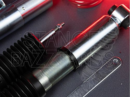Комплект винтовой подвески (койловеров) SB Red Volvo S80 2 поколение (2006-2016) с регулировками высоты (регулируемый "сапог"), SBREDFRD004A Комплект винтовой подвески (койловеров) SB Red Volvo S80 2 поколение (2006-2016) с регулировками высоты (регулируемый "сапог"), SBREDFRD004A