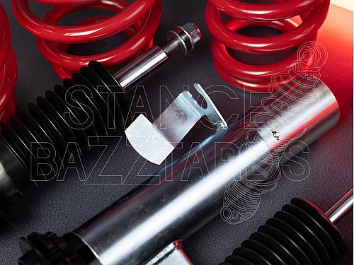 Комплект винтовой подвески (койловеров) SB Red Volvo S80 2 поколение (2006-2016) с регулировками высоты (регулируемый "сапог"), SBREDFRD004A Комплект винтовой подвески (койловеров) SB Red Volvo S80 2 поколение (2006-2016) с регулировками высоты (регулируемый "сапог"), SBREDFRD004A