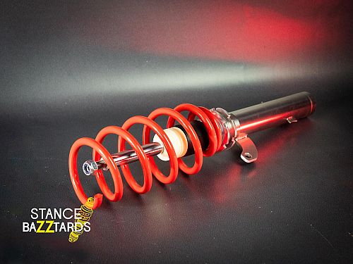 SBREDVW013 - Винтовая подвеска SB Red Volkswagen Golf VII (MK7) (сзади многорычажка), с 2012 SBREDVW013 - Винтовая подвеска SB Red Volkswagen Golf VII (MK7) (сзади многорычажка), с 2012 — фото 4