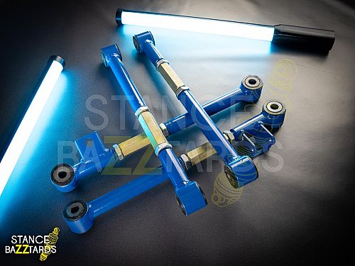 Рычаги развальные задней оси регулируемые, комплект Subaru Impreza 2 поколение (MK2) (GD, GG), вкл WRX, 2001-2006, SBSUBLIF01 Рычаги развальные задней оси регулируемые, комплект Subaru Impreza 2 поколение (MK2) (GD, GG), вкл WRX, 2001-2006, SBSUBLIF01