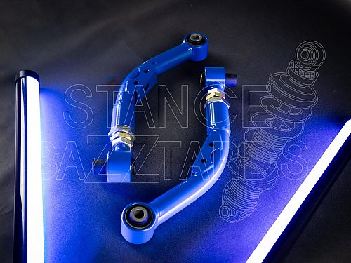 Задние верхние развальные рычаги Subaru Legacy IV (BL/BP), 2003-2009 SB Arms, SBSULEG1 Задние верхние развальные рычаги Subaru Legacy IV (BL/BP), 2003-2009 SB Arms, SBSULEG1