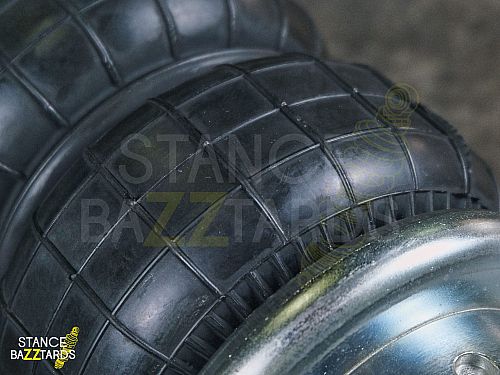 Пневматическая (пневмо) подвеска SB Performance Volkswagen Polo IV (9N / 9N3 / MK4) (двиг 1.4) (2002-2009) четырехконтурная с регулировками высоты (фултап), жесткости (32 регулировки) (сжатие/отбой) и развала (см хар-ки), SBVWG031