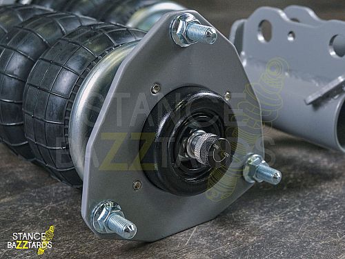 Пневматическая (пневмо) подвеска SB Performance Volkswagen Polo IV (9N / 9N3 / MK4) (двиг 1.4) (2002-2009) четырехконтурная с регулировками высоты (фултап), жесткости (32 регулировки) (сжатие/отбой) и развала (см хар-ки), SBVWG031