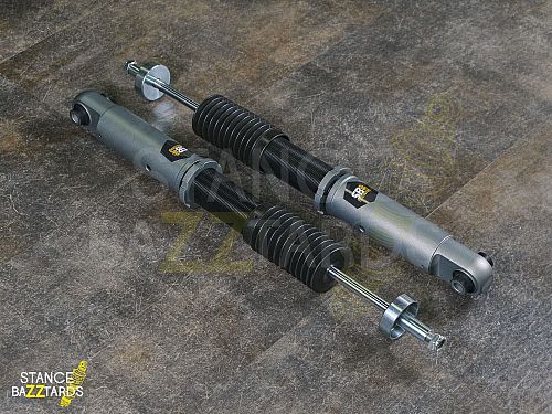 Пневматическая (пневмо) подвеска SB Performance Volkswagen Polo IV (9N / 9N3 / MK4) (двиг 1.4) (2002-2009) четырехконтурная с регулировками высоты (фултап), жесткости (32 регулировки) (сжатие/отбой) и развала (см хар-ки), SBVWG031
