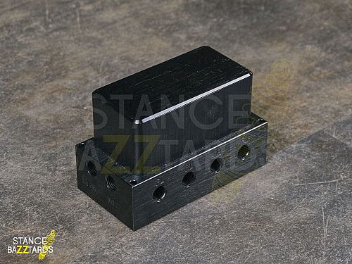 Пневматическая (пневмо) подвеска SB Performance Volkswagen Polo IV (9N / 9N3 / MK4) (двиг 1.4) (2002-2009) четырехконтурная с регулировками высоты (фултап), жесткости (32 регулировки) (сжатие/отбой) и развала (см хар-ки), SBVWG031