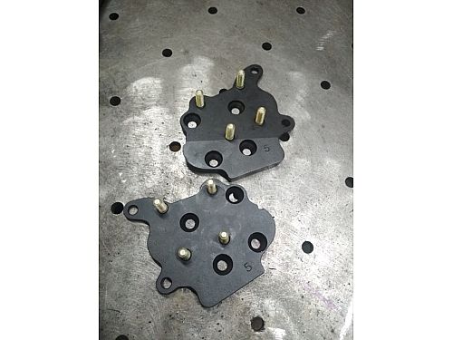 Дроплейты для развала колес (угол 5°) пара Volkswagen Golf IV (1J), 1997-2006 SB Arms, SBVWGOL2