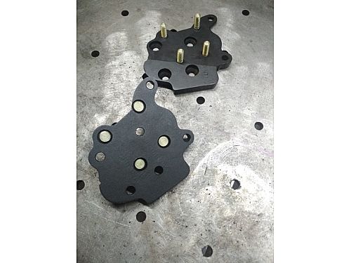 Дроплейты для развала колес (угол 5°) пара Volkswagen Golf IV (1J), 1997-2006 SB Arms, SBVWGOL2