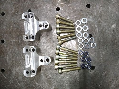 Проставки шаровой опоры и соплатформенники Volkswagen Golf V, 2003-2009 SB Arms, SBVWGOL3