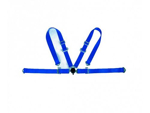 Ремень безопасности автомобильный SB Seat belt 6 точечный (синий,спортивный), SB_Seat_belt_0015