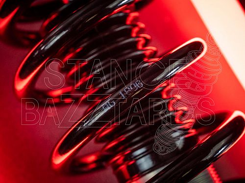 Комплект винтовой подвески (койловеры) SB Performance Skoda Fabia 2 поколение (MK2) (5J) (2007-2014) с регулировками высоты (фултап), жесткости (32 регулировки) и развала (см хар-ки), SKD003