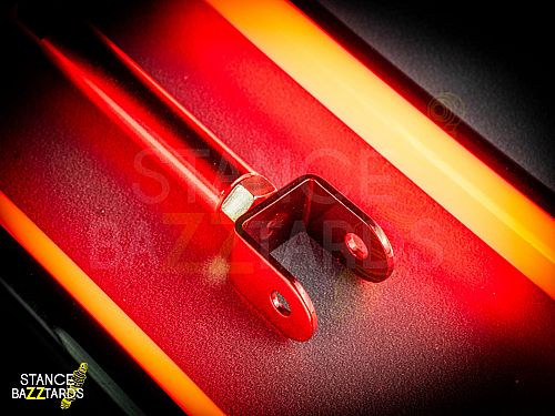 Комплект задних длинных рычагов схождения (красные) SB Arms Nissan 240SX в кузове S13 (1989-1994), SLAM06R Комплект задних длинных рычагов схождения (красные) SB Arms Nissan 240SX в кузове S13 (1989-1994), SLAM06R