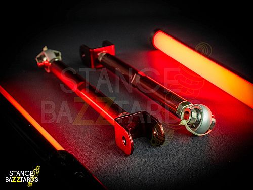 Комплект задних длинных рычагов схождения (красные) SB Arms Nissan 240SX в кузове S13 (1989-1994), SLAM06R Комплект задних длинных рычагов схождения (красные) SB Arms Nissan 240SX в кузове S13 (1989-1994), SLAM06R