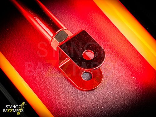 Комплект задних длинных рычагов схождения (красные) SB Arms Nissan 240SX в кузове S13 (1989-1994), SLAM06R Комплект задних длинных рычагов схождения (красные) SB Arms Nissan 240SX в кузове S13 (1989-1994), SLAM06R