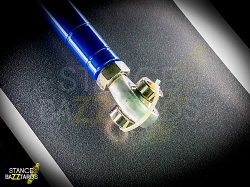 Распорка заднего подрамника регулируемая 1шт (синяя) SB Arms Nissan Silvia S14 (1993-2000), SLAM08B