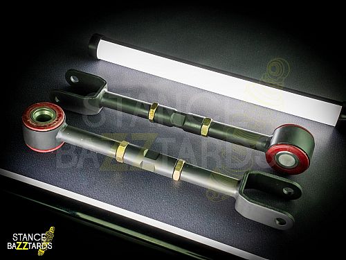 Комплект развальных задних рычагов (серые) SB Arms Nissan 350Z Z33 (2001-2009), SLAM09G