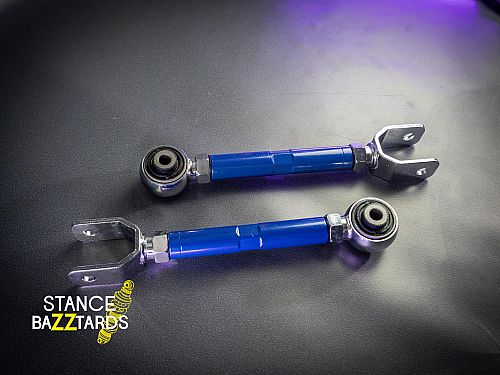 Комплект продольных регулируемых рычагов задней оси SB Arms Nissan Skyline R33 (1993-1998), SLARM004B Комплект продольных регулируемых рычагов задней оси SB Arms Nissan Skyline R33 (1993-1998), SLARM004B