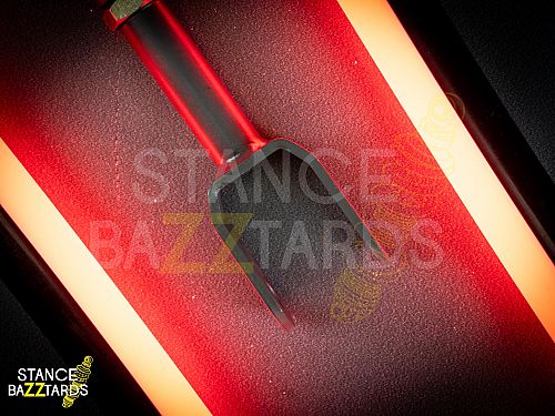 Комплект реактивных регулируемых тяг передней оси (красные) SB Arms Nissan Silvia S13 (1988-1993), SLARM006R