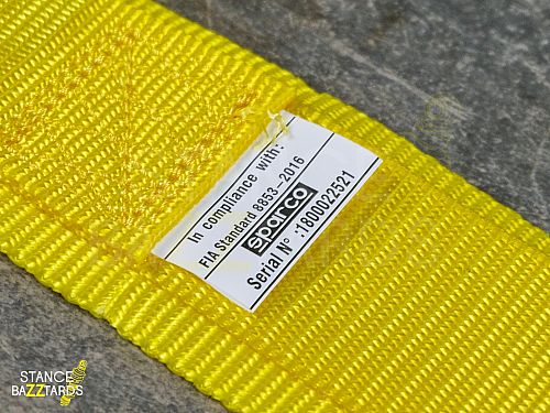 Спортивные ремни безопасности SPARCO 4-х точ (желтые), Sbbelts_YellowSparco Спортивные ремни безопасности SPARCO 4-х точ (желтые), Sbbelts_YellowSparco