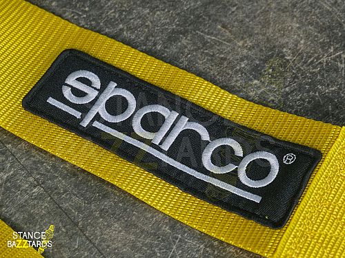 Спортивные ремни безопасности SPARCO 4-х точ (желтые), Sbbelts_YellowSparco Спортивные ремни безопасности SPARCO 4-х точ (желтые), Sbbelts_YellowSparco