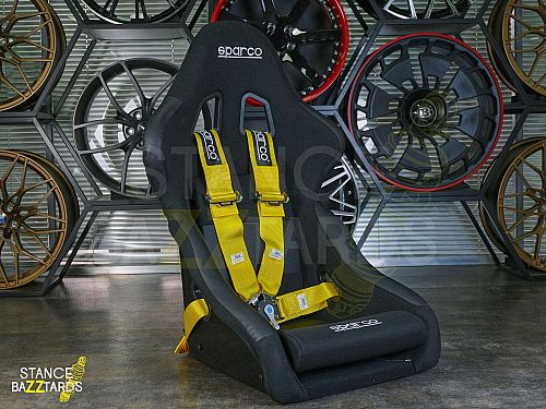 Спортивные ремни безопасности SPARCO 4-х точ (желтые), Sbbelts_YellowSparco Спортивные ремни безопасности SPARCO 4-х точ (желтые), Sbbelts_YellowSparco