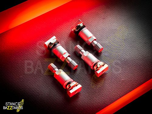 Вентиль для бескамерной шины комплект Серый (4шт) под датчик (TPMS), TPMS-13 Вентиль для бескамерной шины комплект Серый (4шт) под датчик (TPMS), TPMS-13