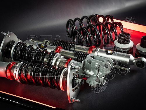 Комплект винтовой подвески (койловеры) SB Performance Toyota Camry 8 поколение (MK8) (XV70) (2017-) с регулировками высоты (фултап), жесткости (32 регулировки) и развала (см хар-ки), TYT014 Комплект винтовой подвески (койловеры) SB Performance Toyota Camry 8 поколение (MK8) (XV70) (2017-) с регулировками высоты (фултап), жесткости (32 регулировки) и развала (см хар-ки), TYT014