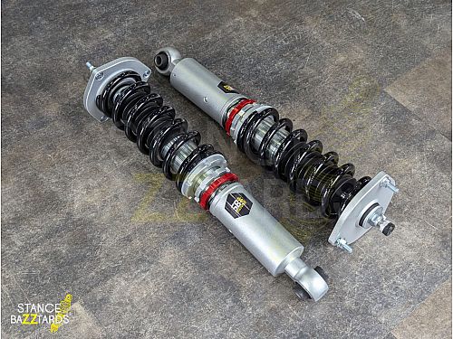 Комплект винтовой подвески (койловеры) SB Performance Toyota Chaser 5/6 поколение (MK6) (JZX90/JZX100) (1992-2001) с регулировками высоты (фултап), жесткости (32 регулировки) и развала (см хар-ки), TYT019 Комплект винтовой подвески (койловеры) SB Performance Toyota Chaser 5/6 поколение (MK6) (JZX90/JZX100) (1992-2001) с регулировками высоты (фултап), жесткости (32 регулировки) и развала (см хар-ки), TYT019