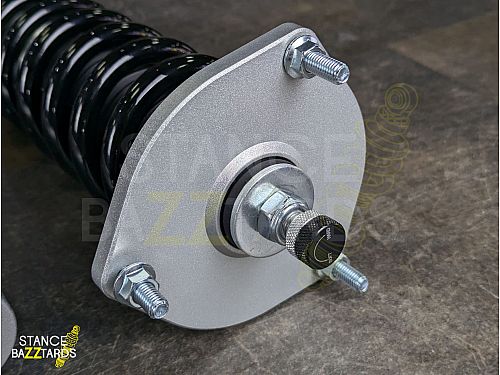 Комплект винтовой подвески (койловеры) SB Performance Toyota Chaser 5/6 поколение (MK6) (JZX90/JZX100) (1992-2001) с регулировками высоты (фултап), жесткости (32 регулировки) и развала (см хар-ки), TYT019 Комплект винтовой подвески (койловеры) SB Performance Toyota Chaser 5/6 поколение (MK6) (JZX90/JZX100) (1992-2001) с регулировками высоты (фултап), жесткости (32 регулировки) и развала (см хар-ки), TYT019