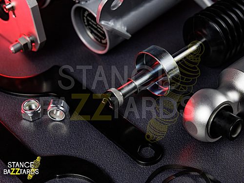 Комплект винтовой подвески (койловеры) SB Performance Toyota Corolla Levin (E170) (2014-) с регулировками высоты (фултап), жесткости (32 регулировки) и развала (см хар-ки), TYT021