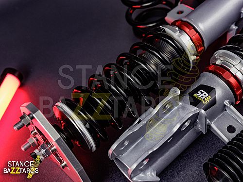 Комплект винтовой подвески (койловеры) SB Performance Toyota Corolla Levin (E170) (2014-) с регулировками высоты (фултап), жесткости (32 регулировки) и развала (см хар-ки), TYT021