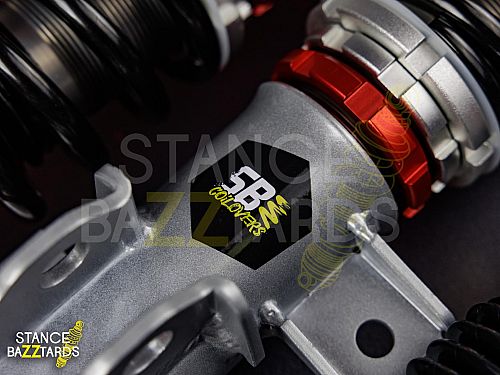 Комплект винтовой подвески (койловеры) SB Performance Toyota Corolla Levin (E170) (2014-) с регулировками высоты (фултап), жесткости (32 регулировки) и развала (см хар-ки), TYT021