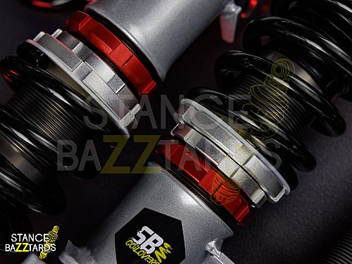 Комплект винтовой подвески (койловеры) SB Performance Toyota Corolla Levin (E170) (2014-) с регулировками высоты (фултап), жесткости (32 регулировки) и развала (см хар-ки), TYT021