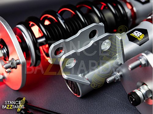 Комплект винтовой подвески (койловеры) SB Performance Toyota Venza (XU40) FWD (2008-2013) с регулировками высоты (фултап), жесткости (32 регулировки) (сжатие/отбой) и развала (см хар-ки), TYT083